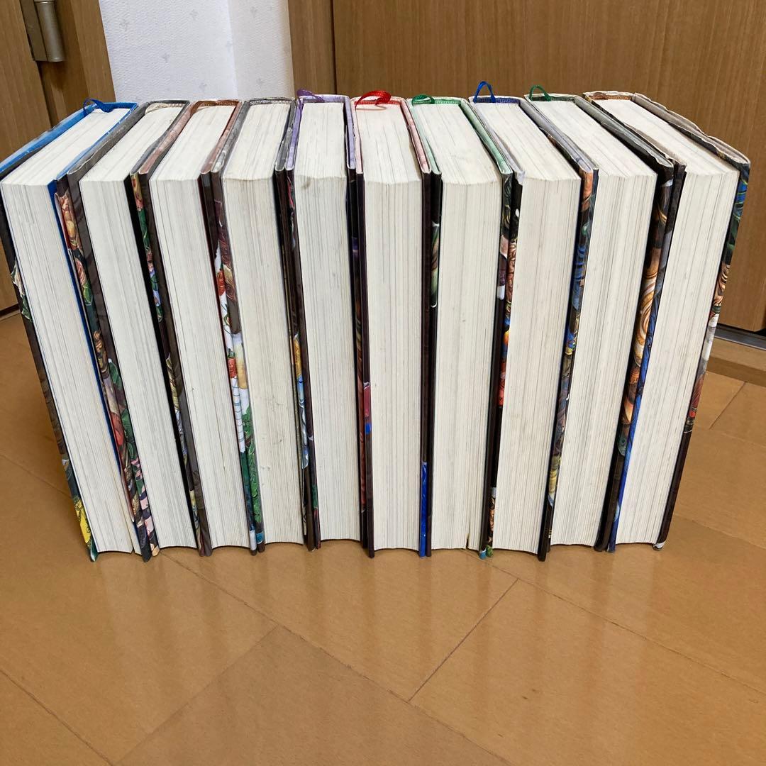 全巻初版‼︎　デモナータ10幕フルコンプリートセット 帯 葉書 付属品付