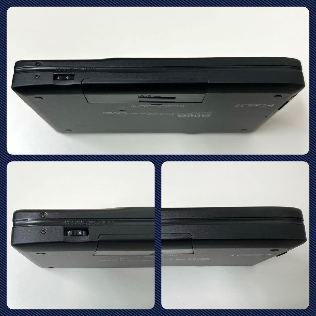 ② aiwa TP-80 VZRS カセットレコーダー 通電 ケース付 ジャンク