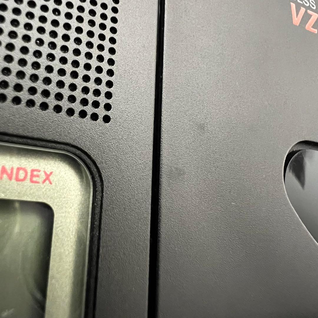 ② aiwa TP-80 VZRS カセットレコーダー 通電 ケース付 ジャンク