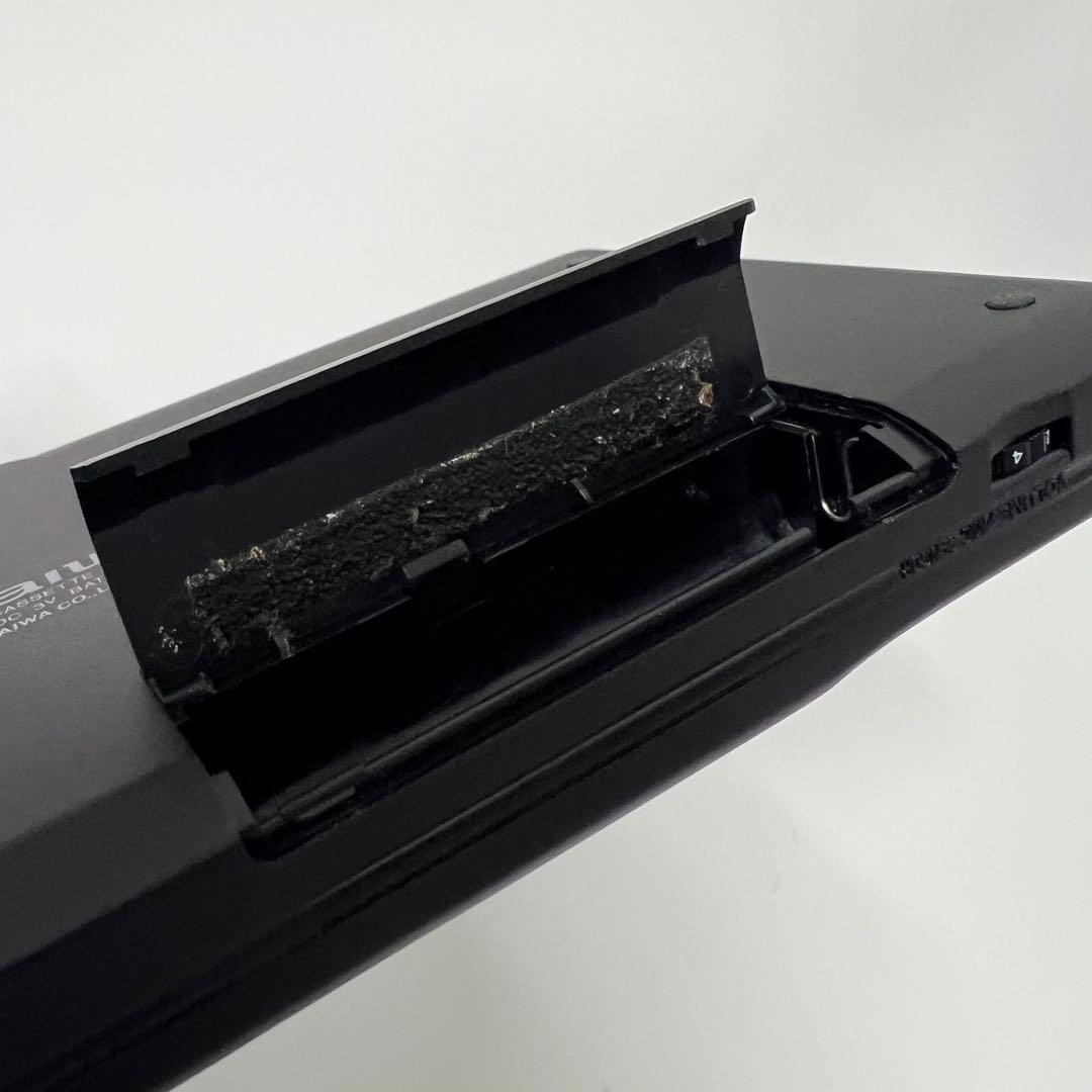 ② aiwa TP-80 VZRS カセットレコーダー 通電 ケース付 ジャンク