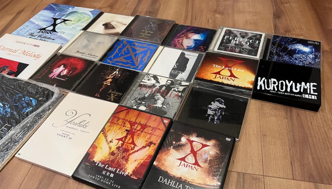 【X JAPAN/YOSHIKI】貴重CD DVD スコア 詰め合わせ
