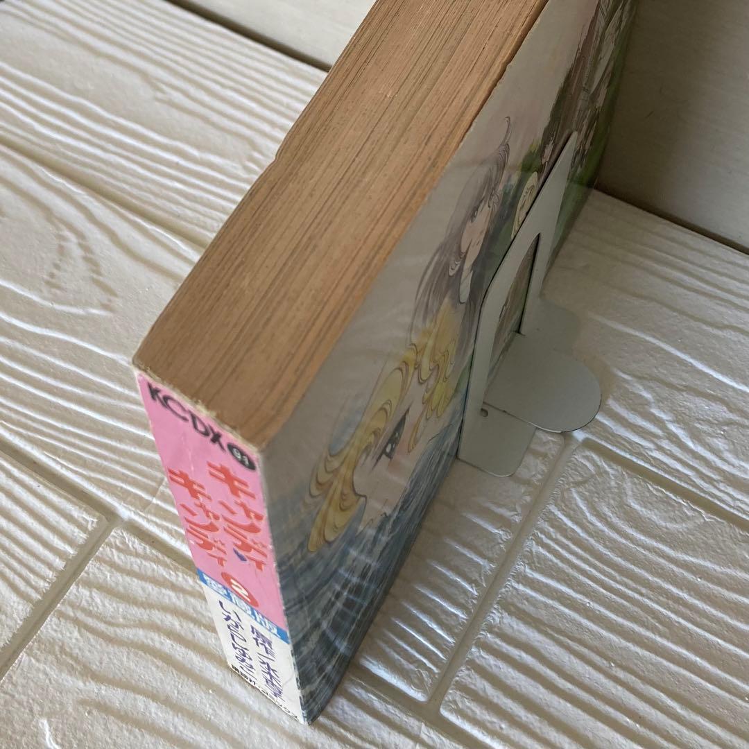 愛蔵版　キャンディキャンディ　全2巻 全巻　初版　いがらしゆみこ