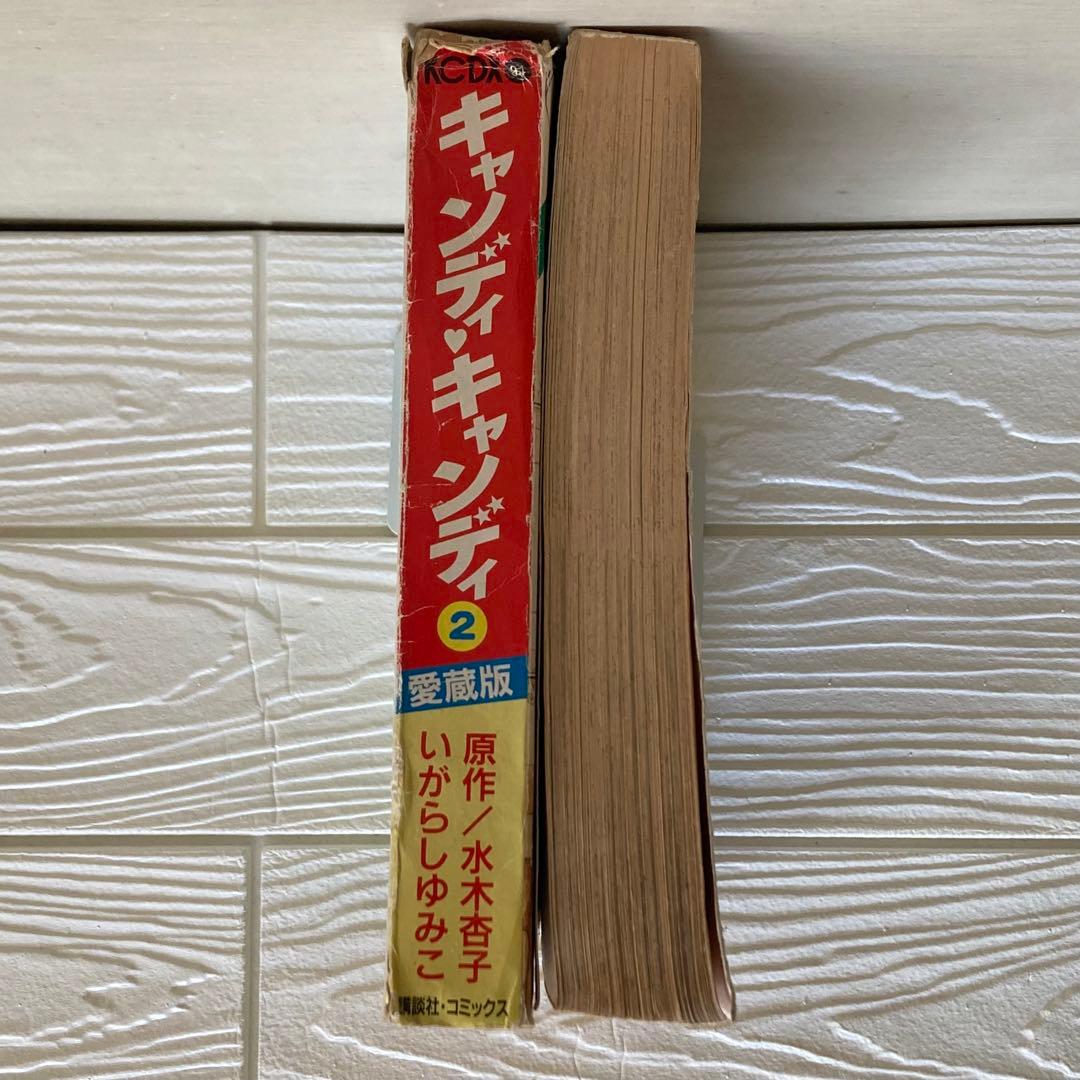 愛蔵版　キャンディキャンディ　全2巻 全巻　初版　いがらしゆみこ