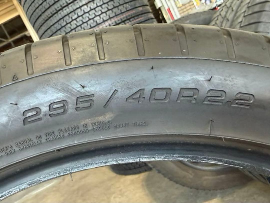 GOODYEAR 295/40R22 112W イーグルF1 4本