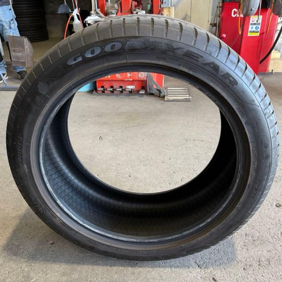 GOODYEAR 295/40R22 112W イーグルF1 4本