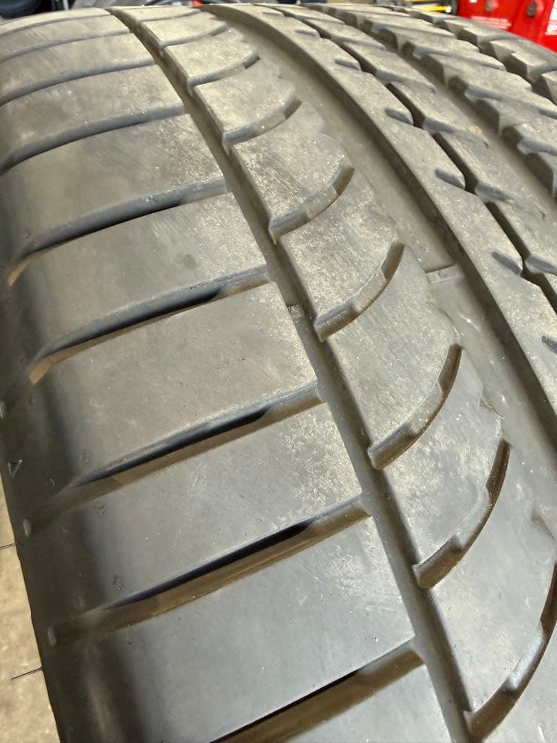 GOODYEAR 295/40R22 112W イーグルF1 4本