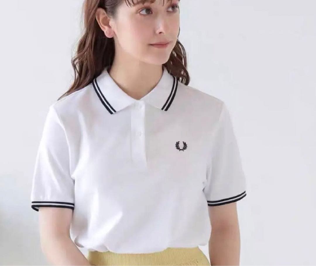 FRED PERRY / Twin Tipped ポロシャツG3600
