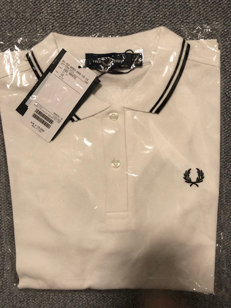 FRED PERRY / Twin Tipped ポロシャツG3600