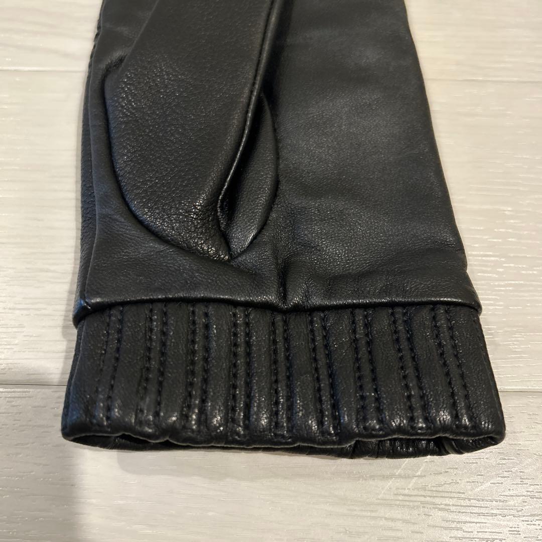 UGG アグ　本革手袋　Mサイズ　黒ブラック　レディース　メンズ　ユニセックス