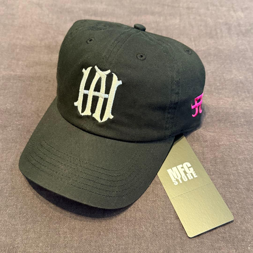 ayumi hamasaki MFC STORE CAP BLACK キャップ