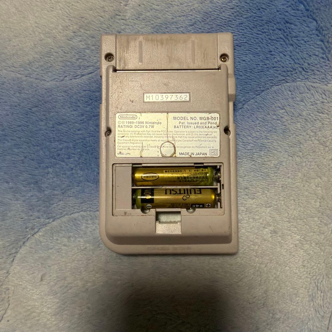 ゲームボーイ　Gameboy レトロ　懐かしい