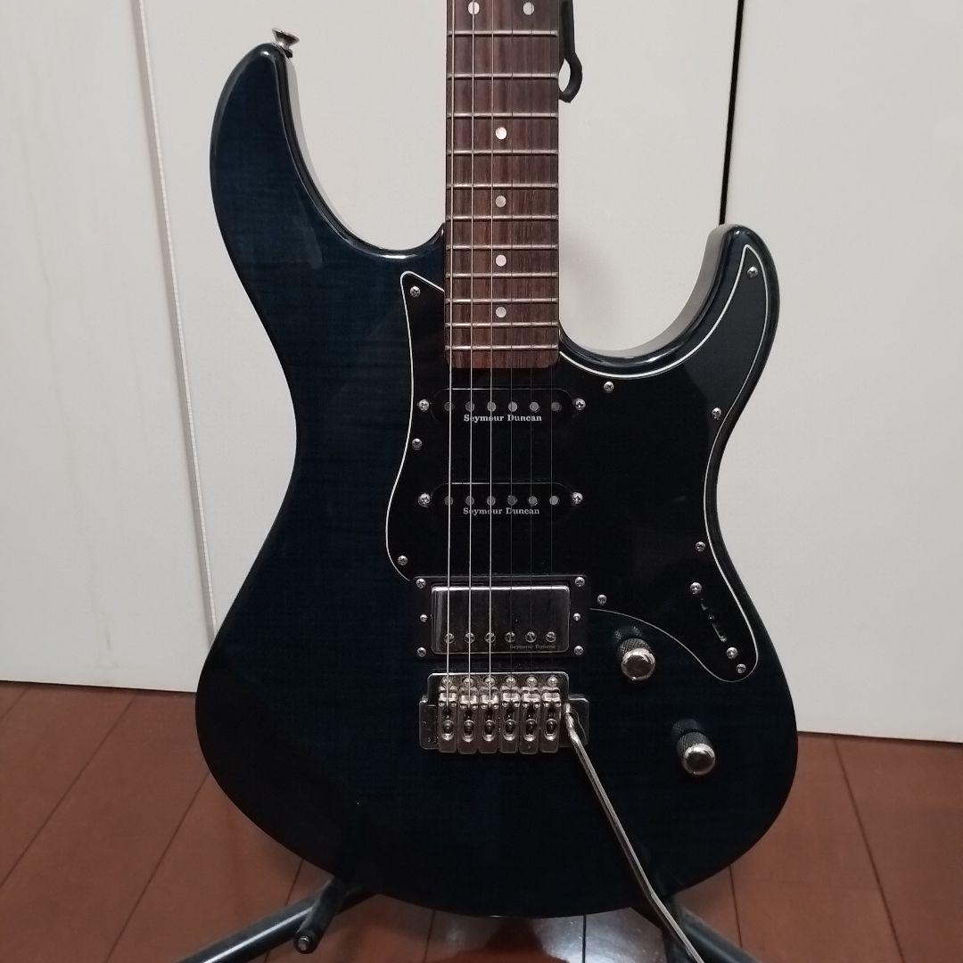 PACIFICA612VⅡFM ヤマハ パシフィカ ギター【ケース付】
