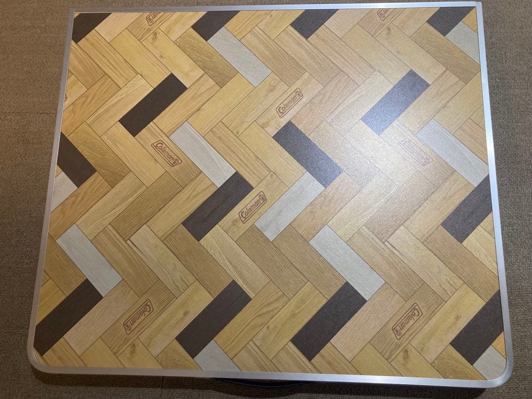 テーブル・チェア・ハンモック Coleman NATURALPUZZLE TABLE 120