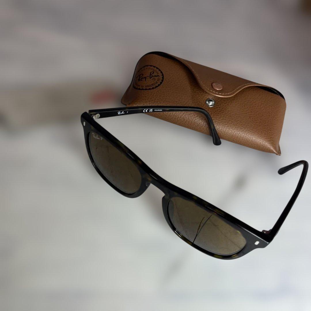 Ray Ban レイバン　RB2210F　偏光レンズ　サングラス