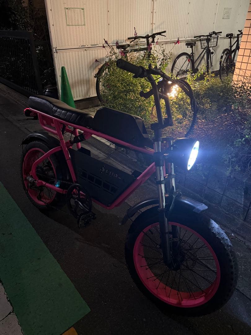 高山電動自転車　super73