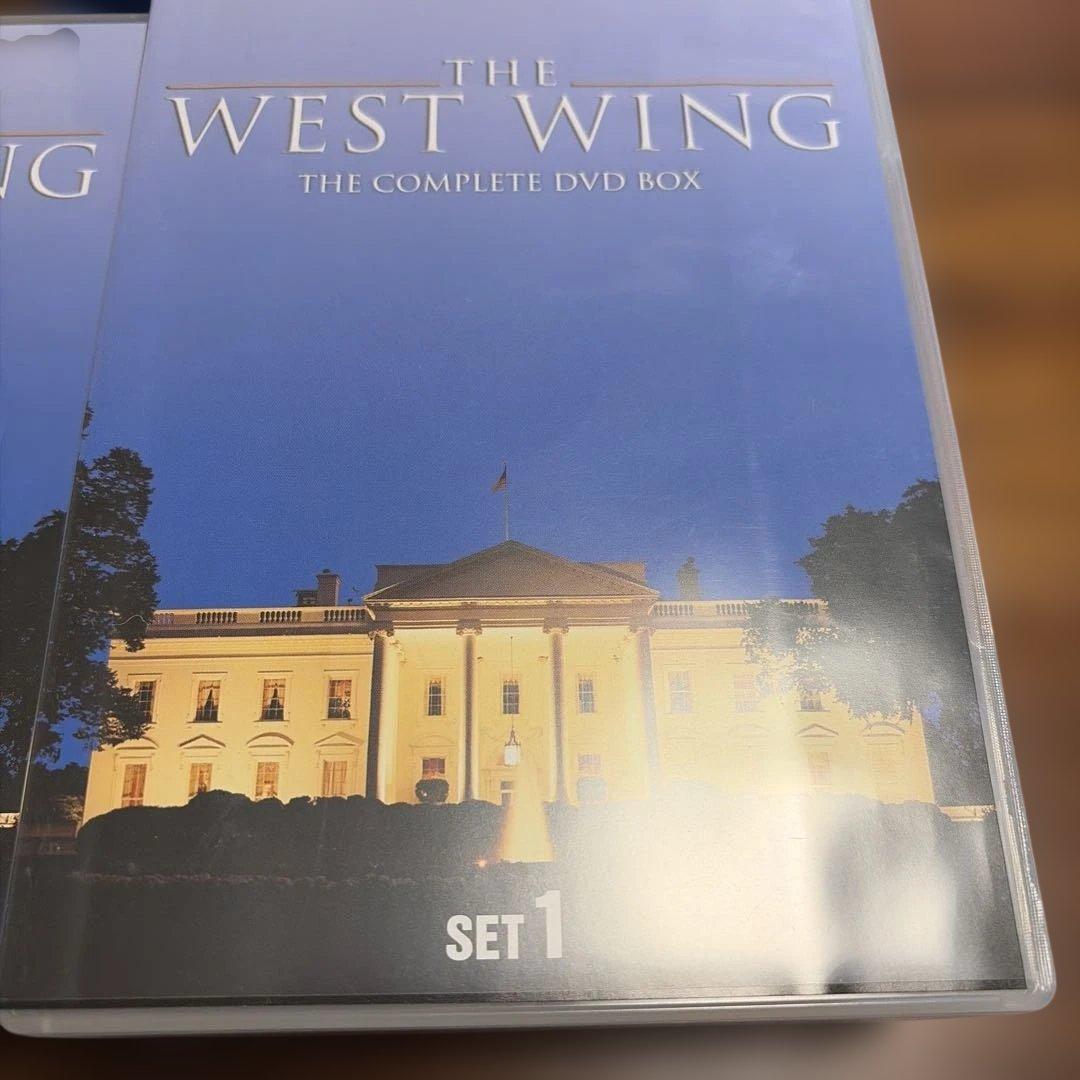 ザ ホワイトハウス DVD全巻セット (42枚組) THE WEST WING