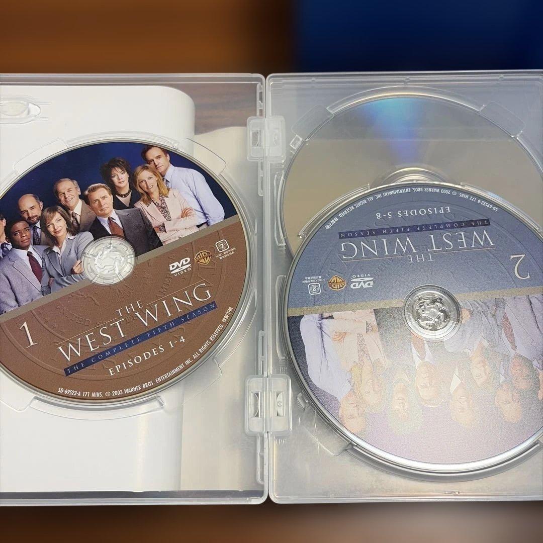 ザ ホワイトハウス DVD全巻セット (42枚組) THE WEST WING