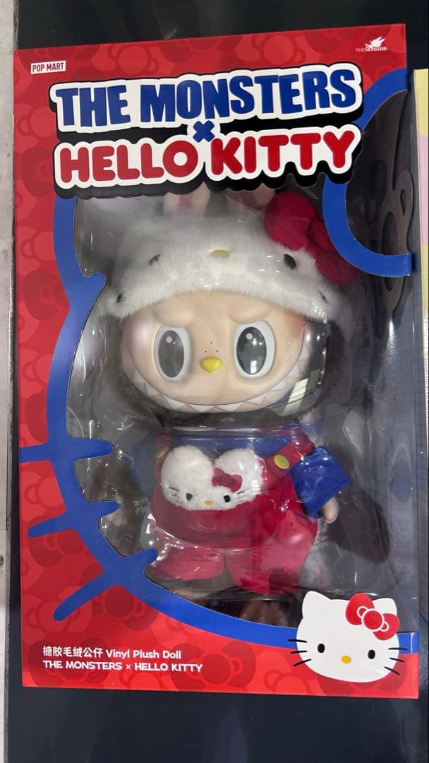 即時発送 THE MONSTERS x HELLO KITTYラブブLabubu