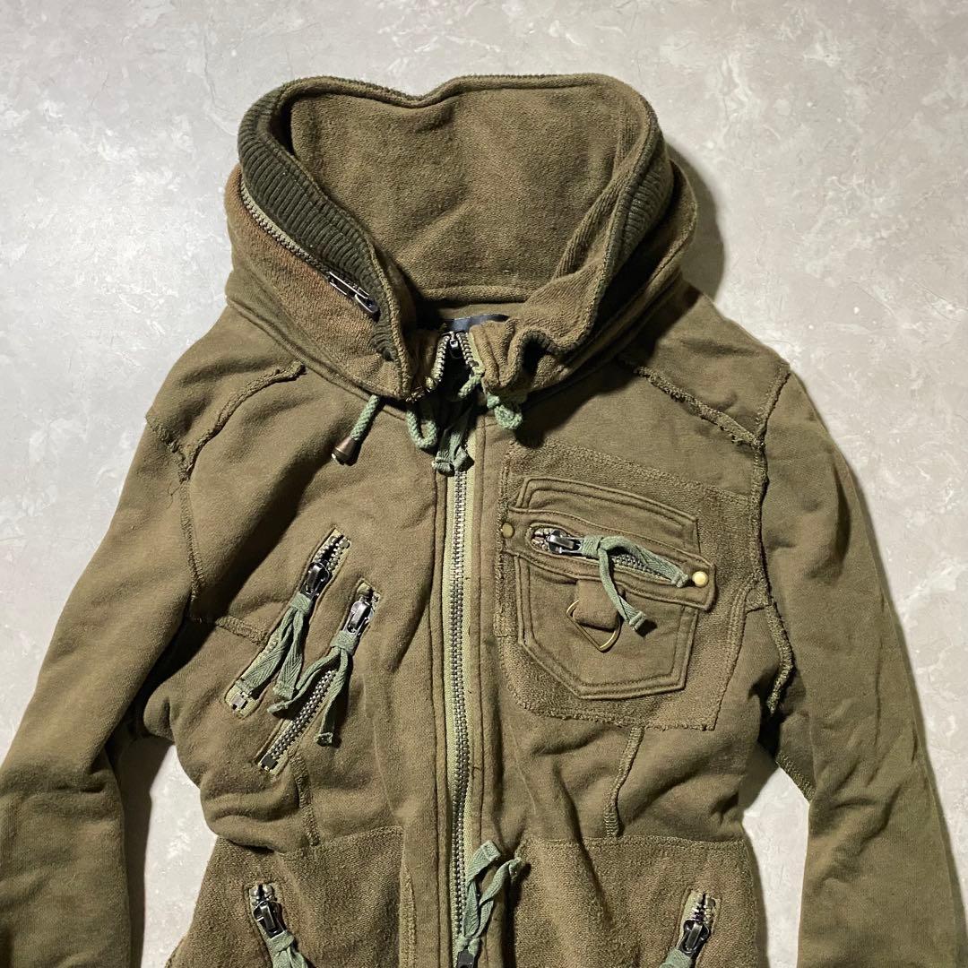 00s archive military gimmick 平成 ギャル y2k