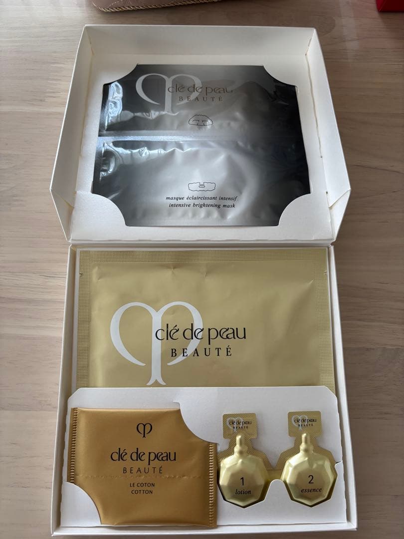 clé de peau BEAUTÉ シートマスクセット✖️3個