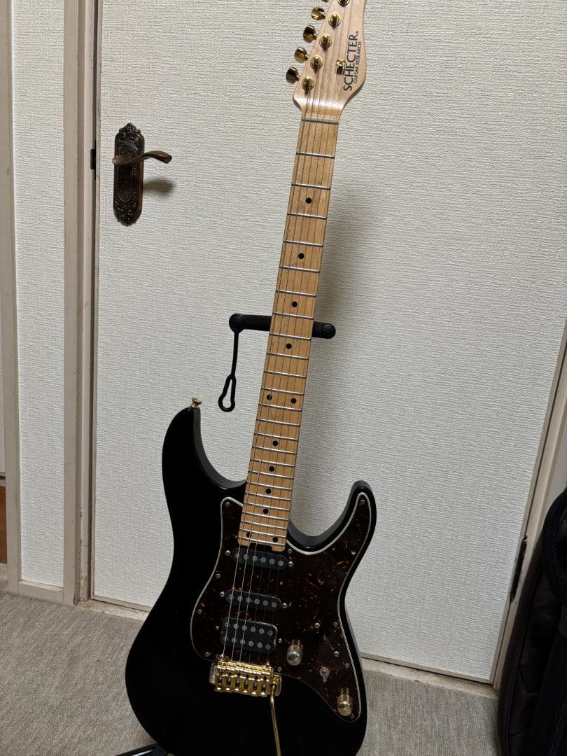 schecter BH-1 STD-24 とおまけホワイトピックガード