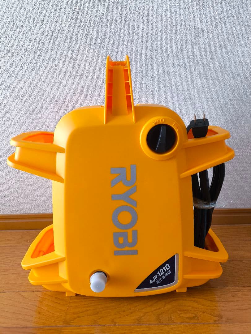 RYOBI （KYOCERA）高圧洗浄機 AJP1210