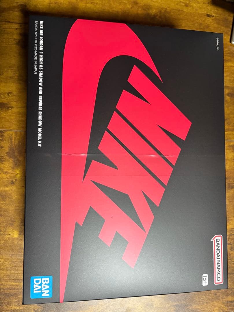 【新品未開封】NIKE AIR JORDAN 　MODEL KIT プラモデル