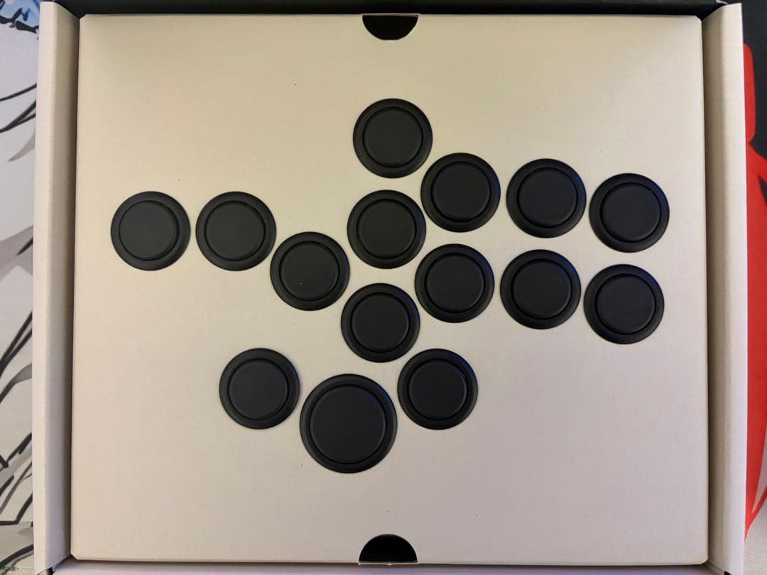 その他 ZEN AIM ARCADE CONTROLLER BUTTON MODULE