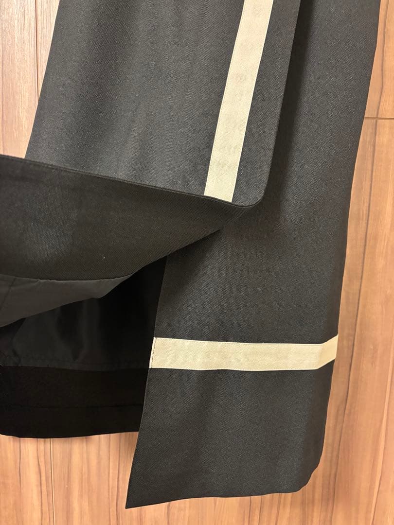 【新品・未使用】FENNEL 配色ライン スカート