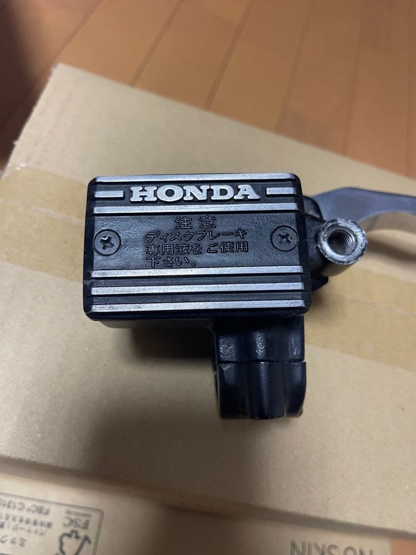 CBX550F 純正 フロントマスターシリンダー