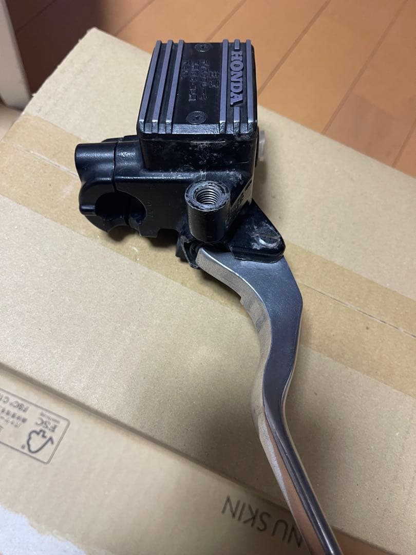 CBX550F 純正 フロントマスターシリンダー