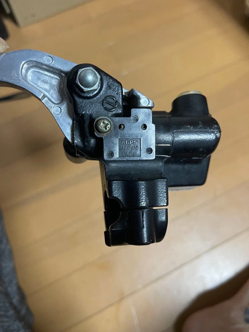 CBX550F 純正 フロントマスターシリンダー