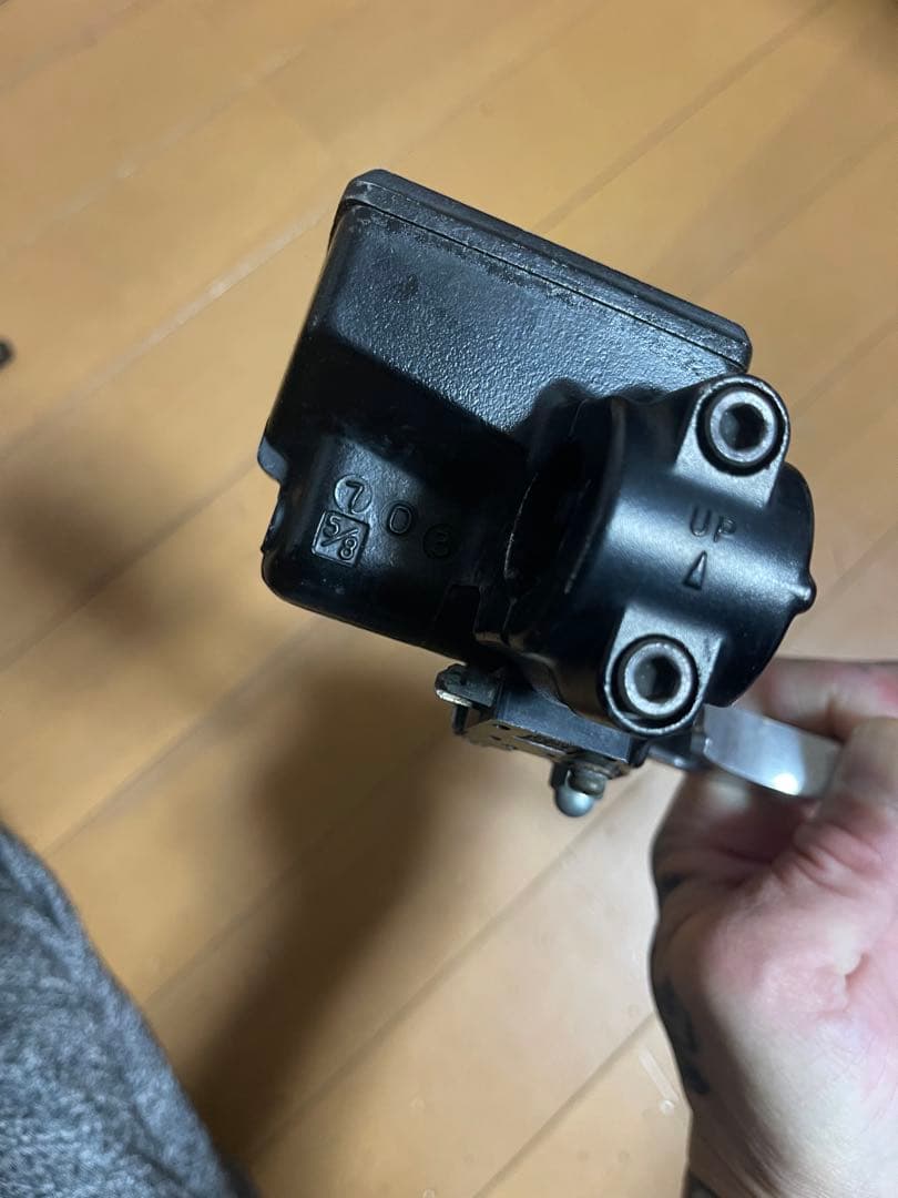 CBX550F 純正 フロントマスターシリンダー