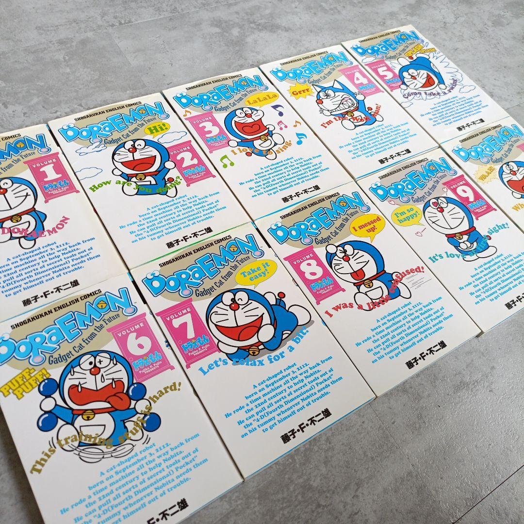 英語版　ドラえもん　10巻セット　漫画　えいご　英語　コミック