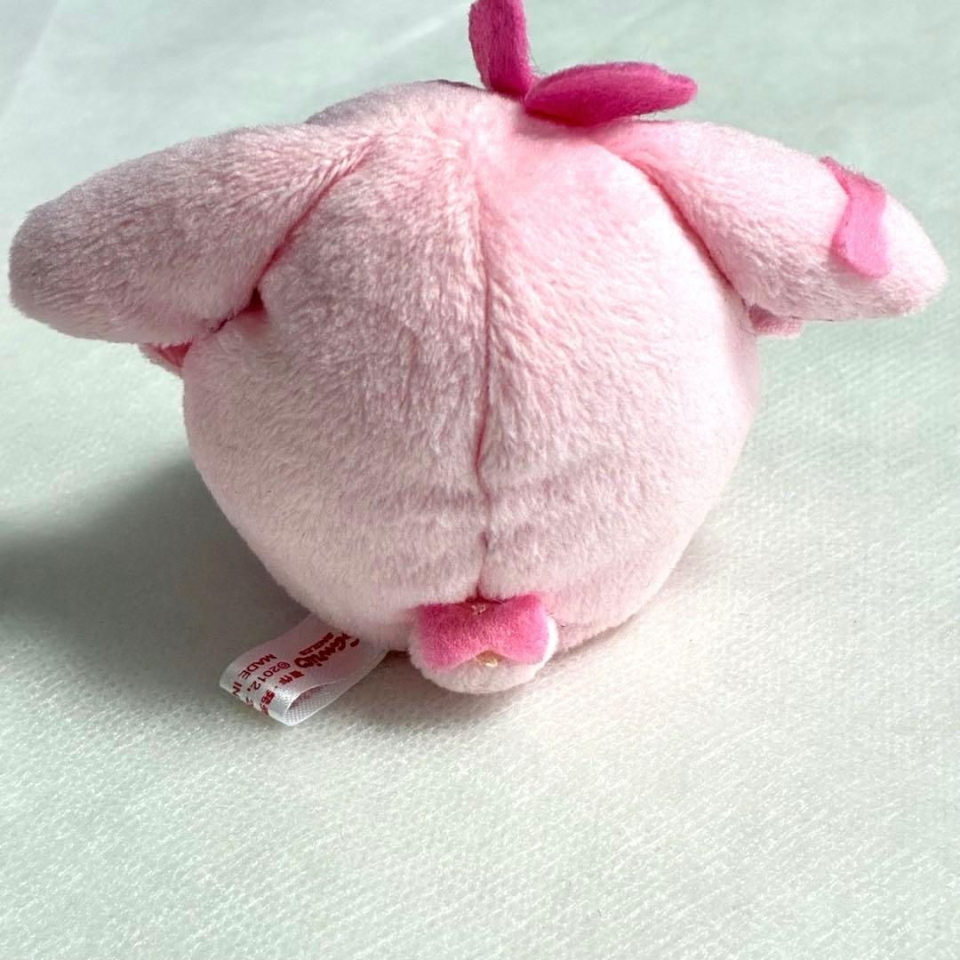 サンリオ　ボンボンリボン　たまごマスコットてのりぬいぐるみ　SANRIO