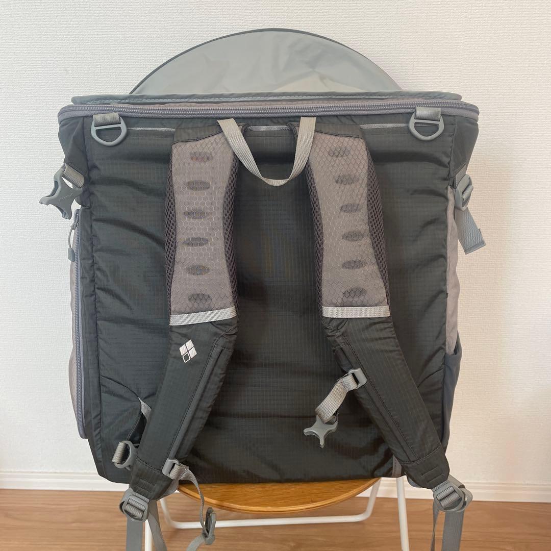 mont-bell グレー ペットキャリーバッグ　L