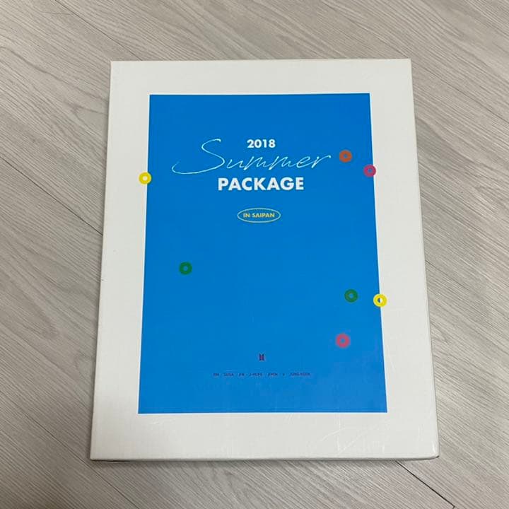 BTS 防弾少年団　2018 サマパケ　サマーパッケージ　テテ　テヒョン　V