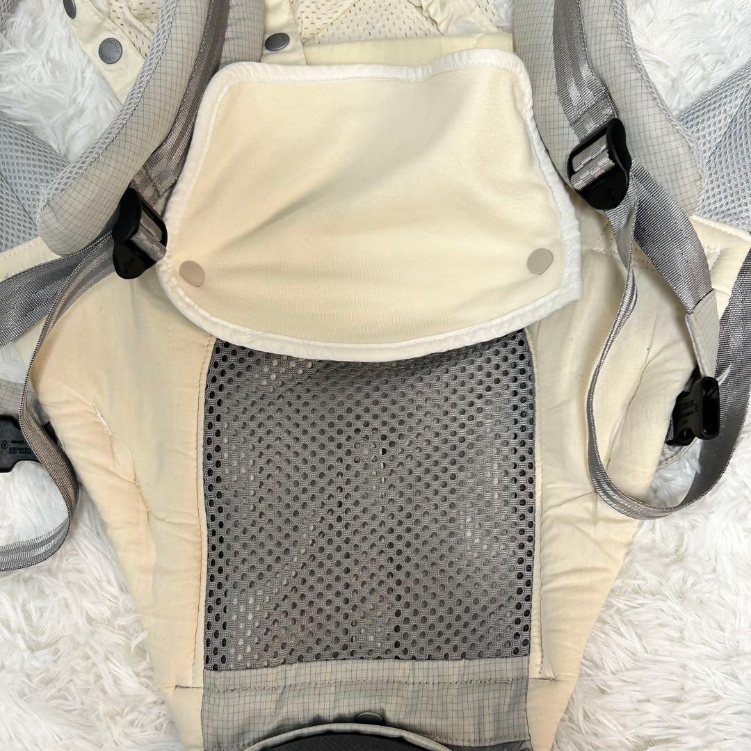 美品⭐︎ミキハウス×ポグネー ベビーキャリア ヒップシート