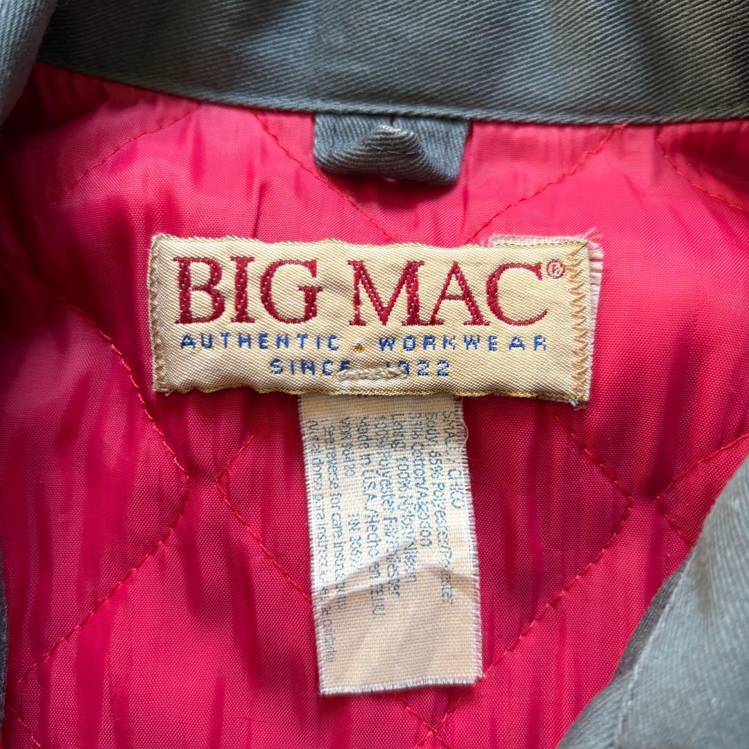 70~80s BIG MAC work jacket USA製　vintage