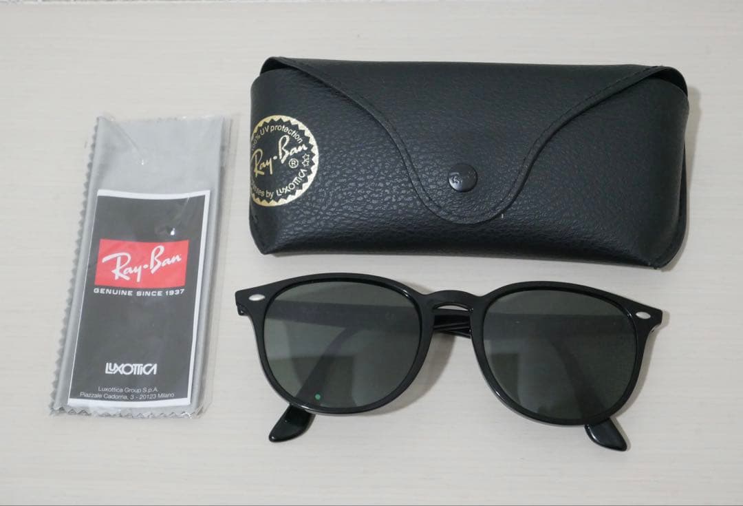 ぽ*け様 Ray-Ban RB4259-F ケース・未開封クロス付／度入りレンズ