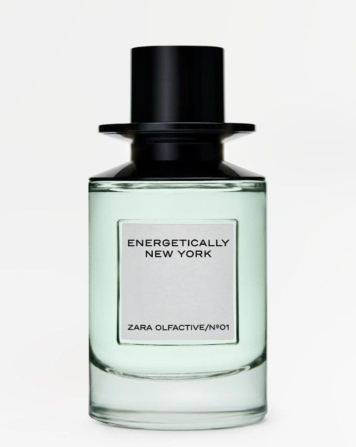 香水(ユニセックス) ZARA OLFACTIVE ENERGETICALLY NEW YORK