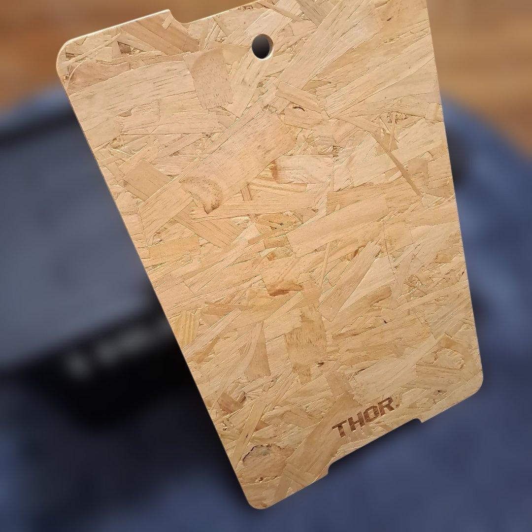 THOR 収納ボックス 黒 53L