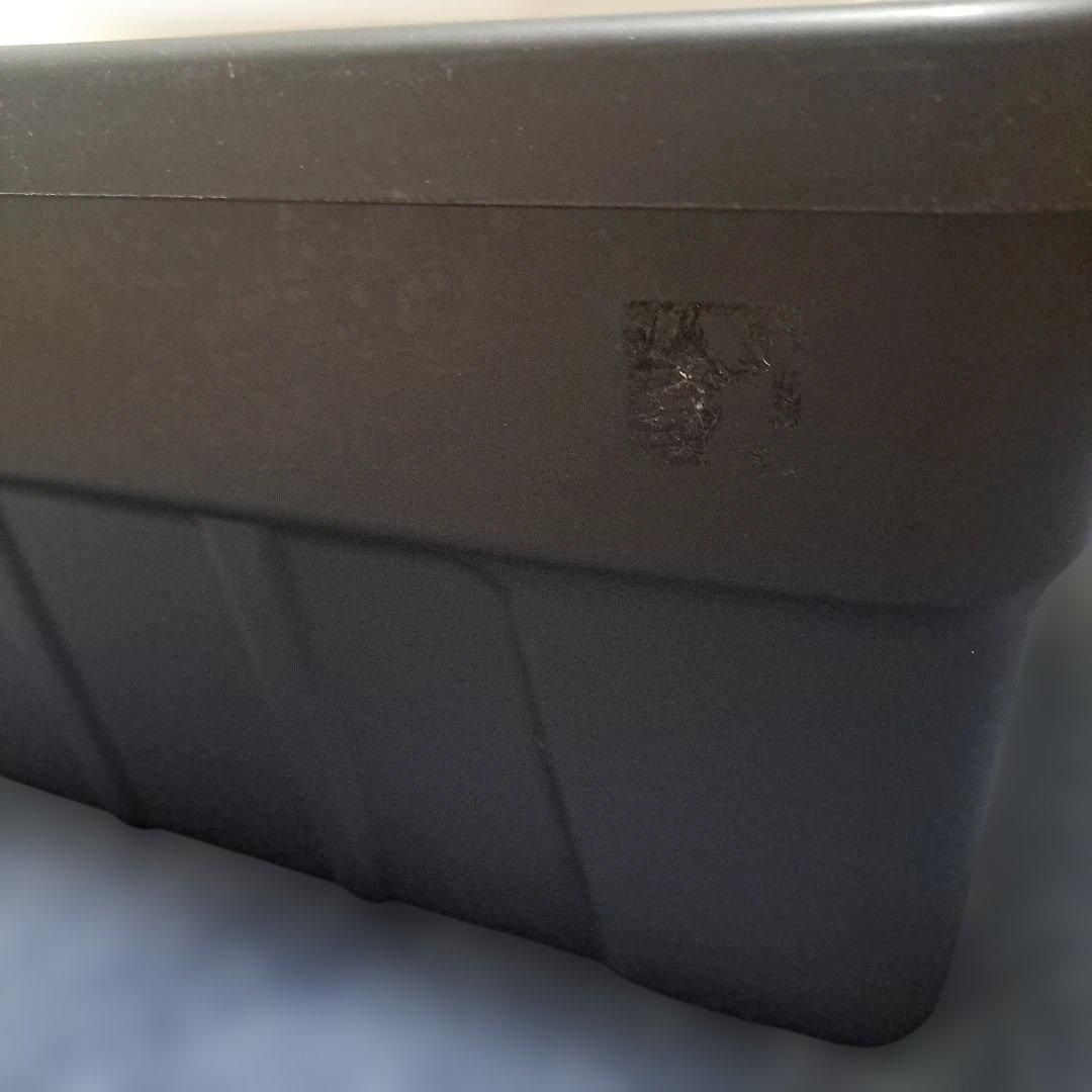 THOR 収納ボックス 黒 53L