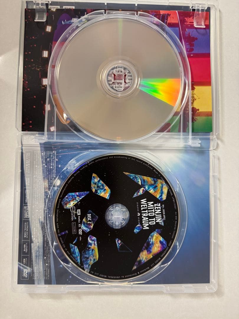 Mrs.GREEN APPLE ゼンジン未到とヴェルトラウム〈2枚組〉　DVD