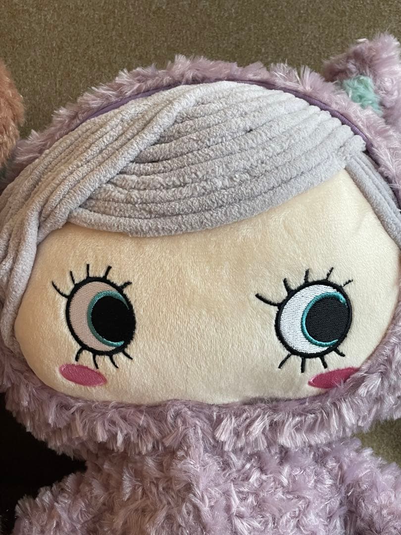 専用happydoll プラス ハッピードール　ぬいぐるみ　かわいい　イルメール