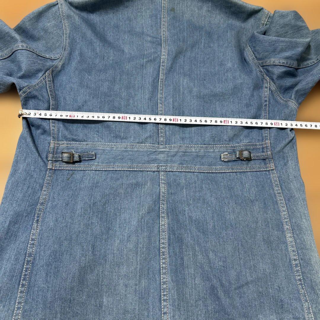 70s HANG TEN ヴィンテージ デニム カバーオール ジャケット