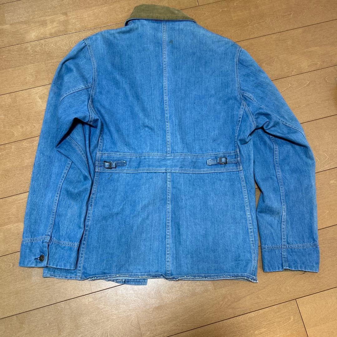 70s HANG TEN ヴィンテージ デニム カバーオール ジャケット