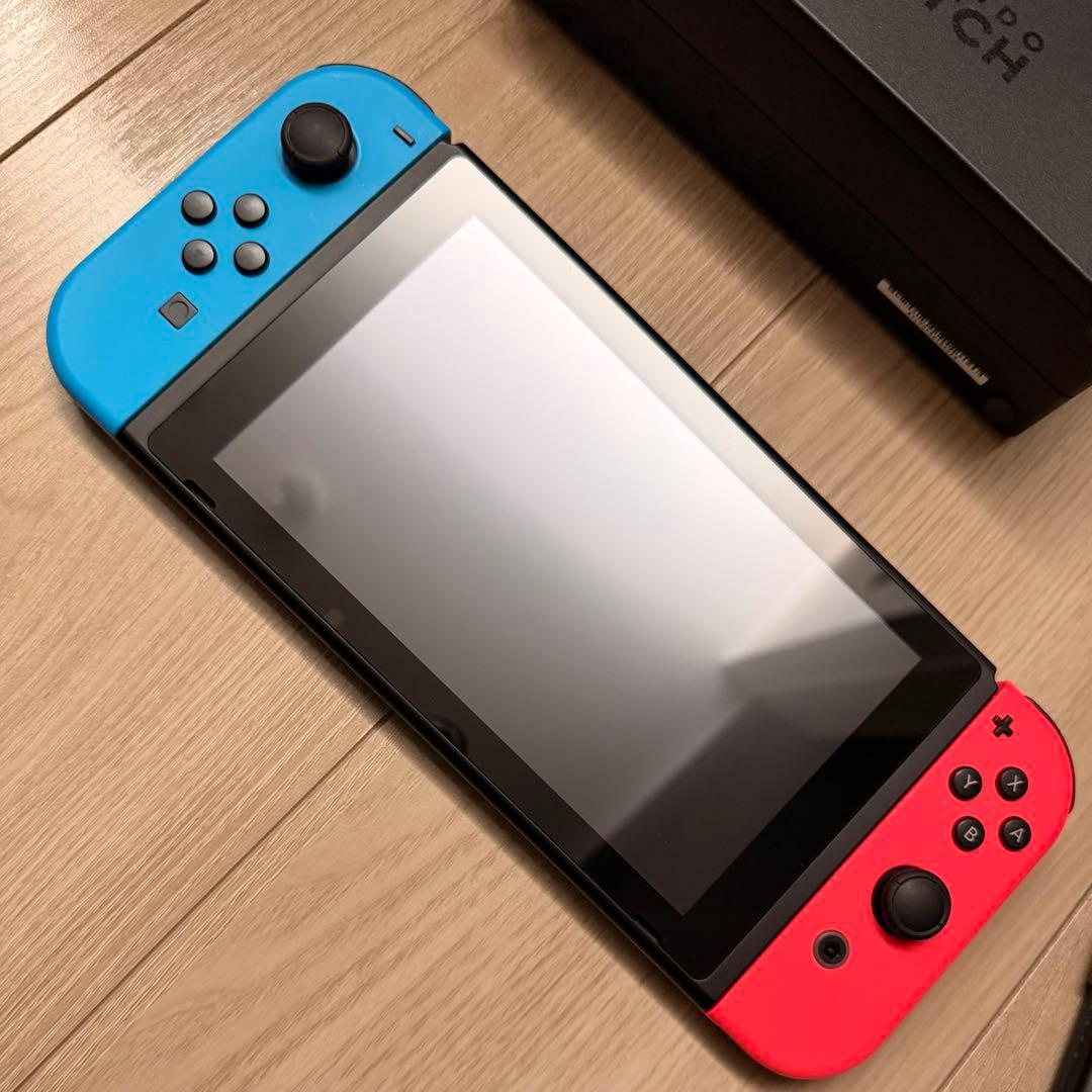 動作確認済み　Nintendo switch 本体