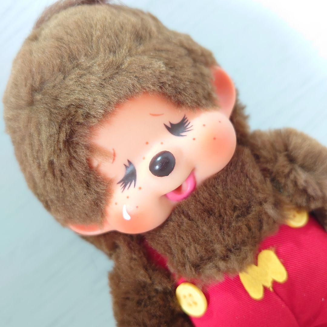 ☆昭和レトロ☆ ふた子のモンチッチ　泣き顔 男の子 非売品