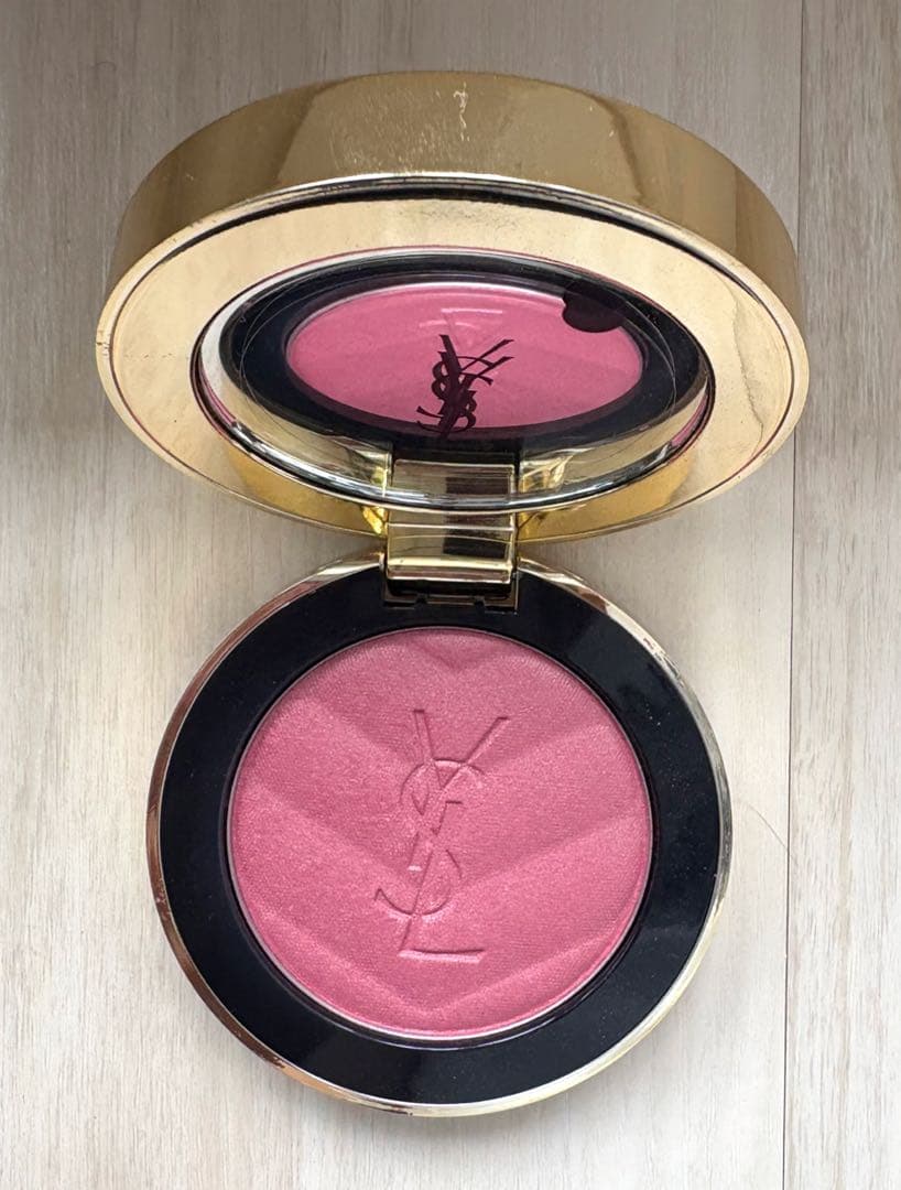 【ほぼ新品】YSL メイクミーブラッシュパウダー 44